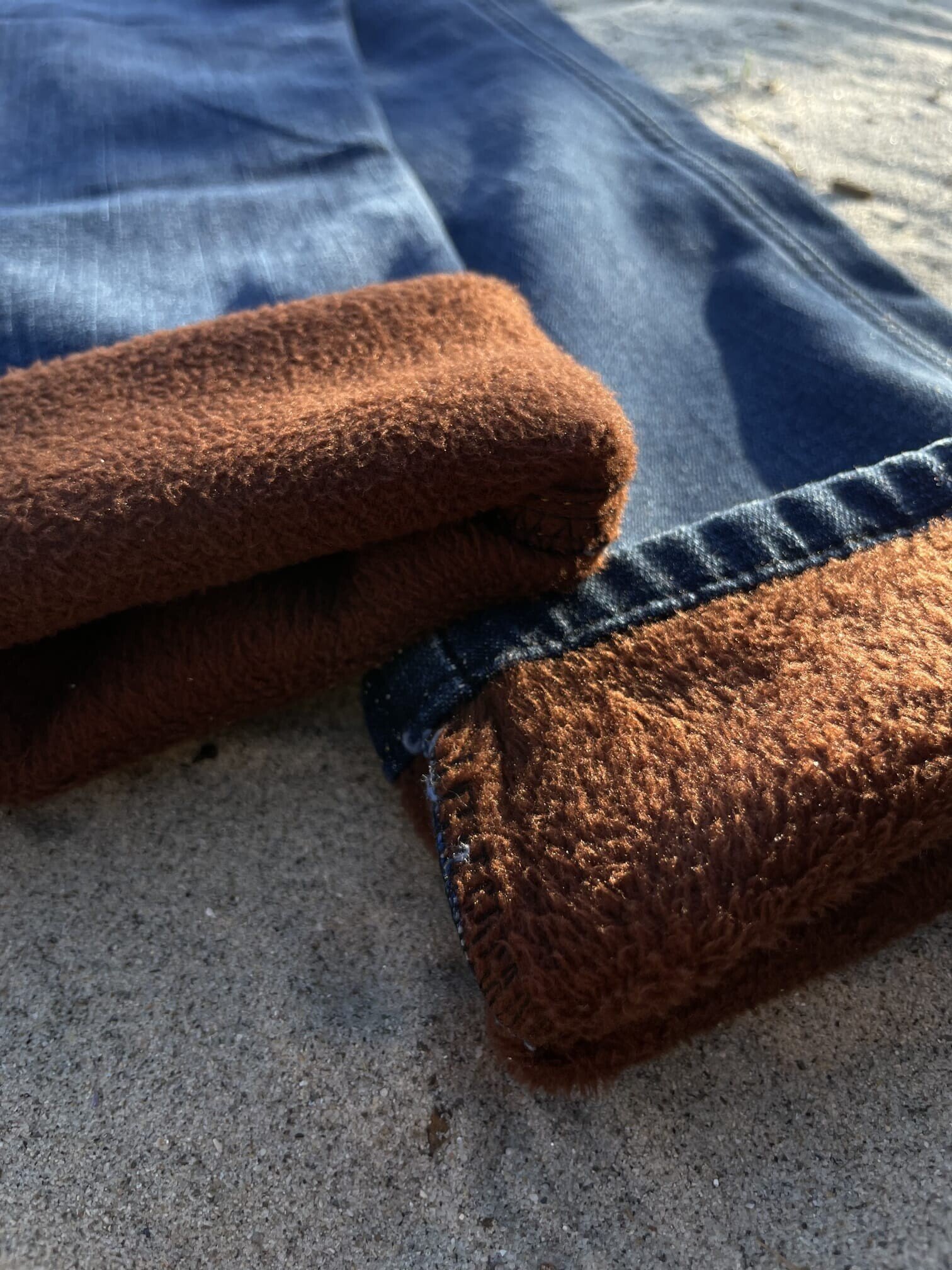 Jeans Mujer Zsangbee Jeans Térmicos Para Mujer, Con Forro Polar